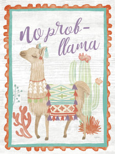 Mary Urban - Lovely Llamas IV No Probllama