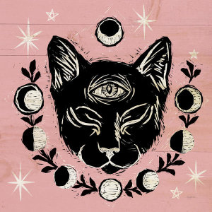 Mary Urban - Mystical Halloween Pink IV