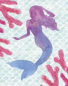 Jenaya Jackson - Mermaid Friends I