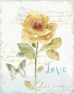 Lisa Audit - Rainbow Seeds Floral VIII Love