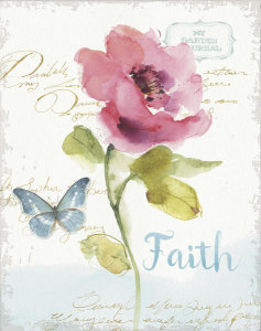 Lisa Audit - Rainbow Seeds Floral VI Faith
