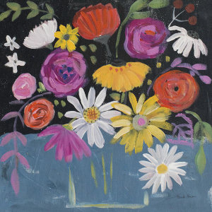 Farida Zaman - Folk Floral II