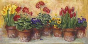 Carol Rowan - Spring in the Greenhouse