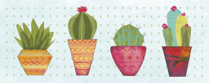 Courtney Prahl - Southwest Cactus VI