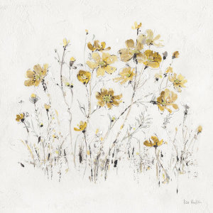Lisa Audit - Wildflowers II Yellow