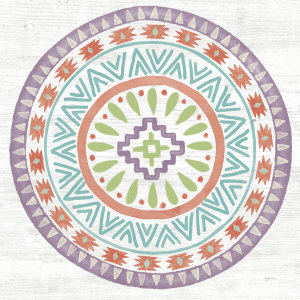 Mary Urban - Lovely Llamas Mandala II