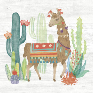 Mary Urban - Lovely Llamas III