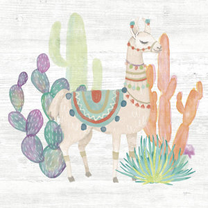 Mary Urban - Lovely Llamas II