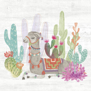 Mary Urban - Lovely Llamas I