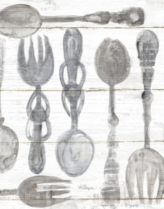 Albena Hristova - Spoons and Forks III Neutral