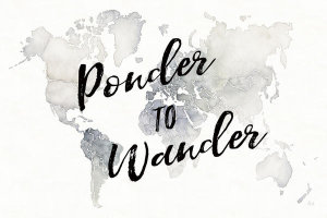 Laura Marshall - Watercolor Wanderlust Ponder