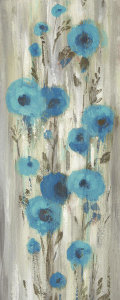 Silvia Vassileva - Roadside Flowers II Blue Crop