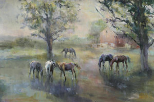 Marilyn Hageman - Daybreak on the Farm