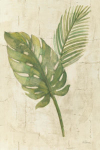 Albena Hristova - Tropical Leaves Neutral