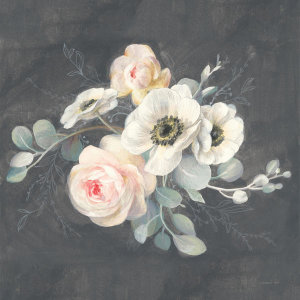 Danhui Nai - Roses and Anemones Square