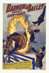 Hollywood Photo Archive - Barnum & Bailey Greatest Show On Earth