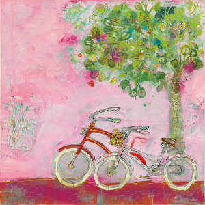 Kellie Day - Pink Bicycles