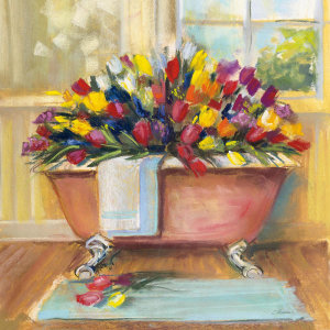 Carol Rowan - Bathtub Bouquet II