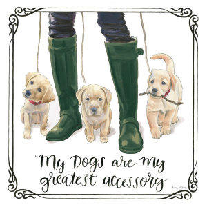 Emily Adams - Furry Fashion Friends I My Dogs