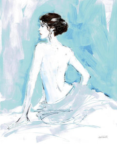Anne Tavoletti - Nude II Blue