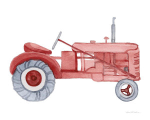 Kathleen Parr McKenna - Life on the Farm Tractor Element