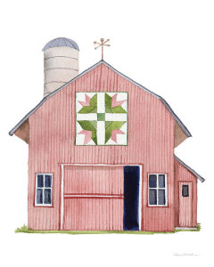 Kathleen Parr McKenna - Life on the Farm Barn Element I