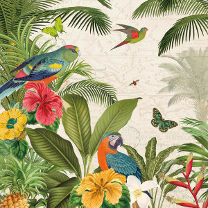 Katie Pertiet - Parrot Paradise II