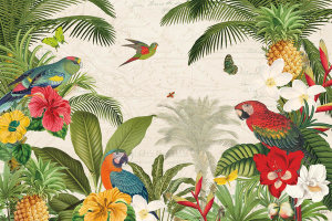 Katie Pertiet - Parrot Paradise I