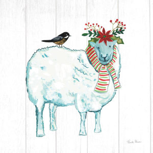 Farida Zaman - Holiday Farm Animals III