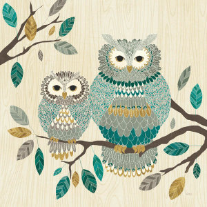 Veronique Charron - Cool Feathers I