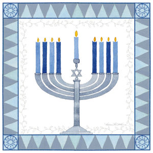 Kathleen Parr McKenna - Celebrating Hanukkah III