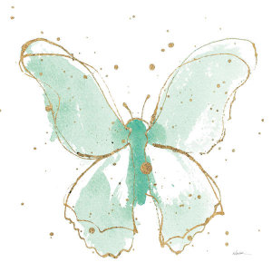 Shirley Novak - Gilded Butterflies II Mint