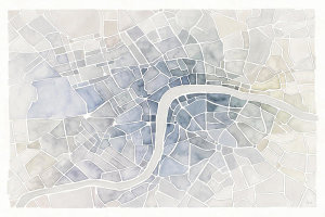 Laura Marshall - Watercolor Wanderlust London