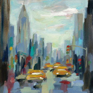 Silvia Vassileva - Manhattan Sketches I