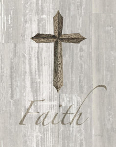 Elyse DeNeige - Words for Worship Faith on Wood