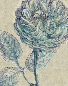 Sue Schlabach - Belle Fleur III Crop Linen