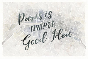 Laura Marshall - Watercolor Wanderlust Paris Adventure
