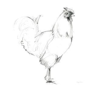 Avery Tillmon - Rooster II Dark Square