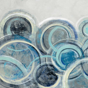 Silvia Vassileva - Variation Blue Grey II