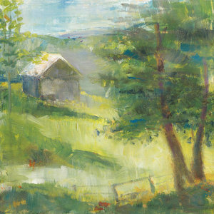 Sue Schlabach - Gray Barn