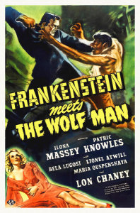 Hollywood Photo Archive - Frankenstein vs the Wolfman