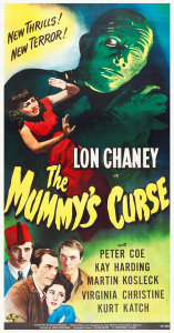 Hollywood Photo Archive - Mummy's Curse