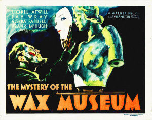 Hollywood Photo Archive - Mystery of The Wax Museum 1933