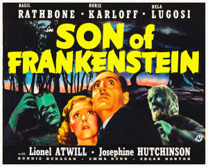 Hollywood Photo Archive - Son of Frankenstein
