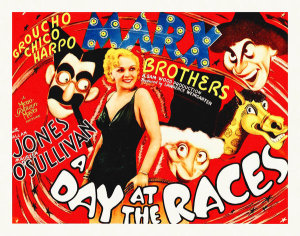 Hollywood Photo Archive - Marx Brothers - A Day at the Races 01