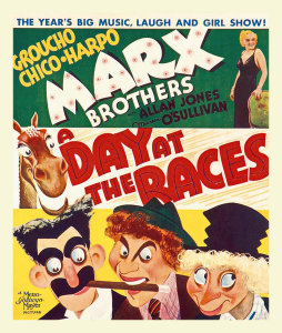Hollywood Photo Archive - Marx Brothers - A Day at the Races 03