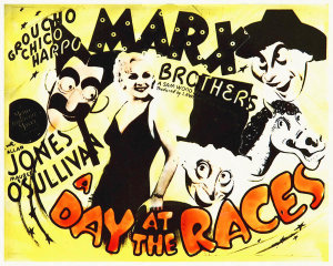 Hollywood Photo Archive - Marx Brothers - A Day at the Races 10