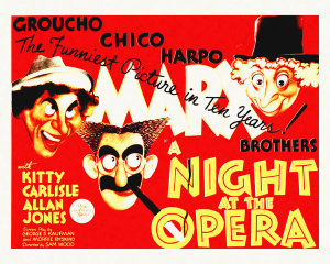 Hollywood Photo Archive - Marx Brothers - A Night at the Opera 01
