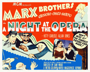 Hollywood Photo Archive - Marx Brothers - A Night at the Opera 06