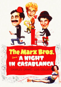 Hollywood Photo Archive - Marx Brothers - A Night in Casablanca 02